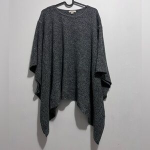 Loft knitted Poncho Sweater
